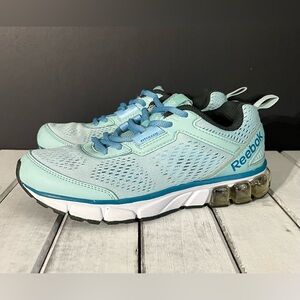 Reebok Jet Dashride Light Blue Running Shoes, Women’s 6.5